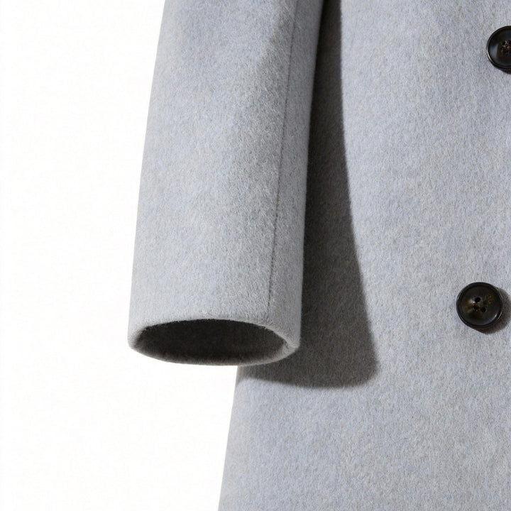 Chandler | Refined Long Trench Coat