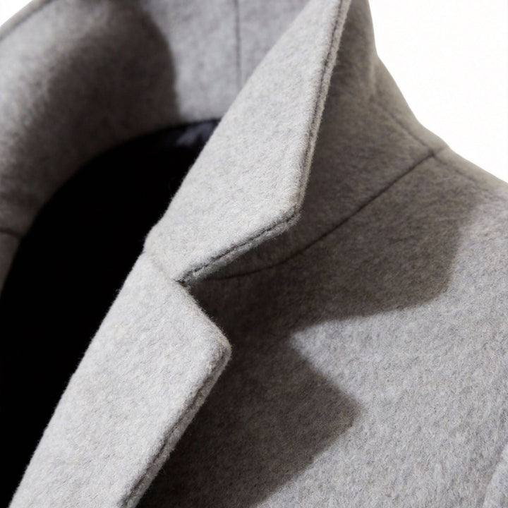 Chandler | Refined Long Trench Coat