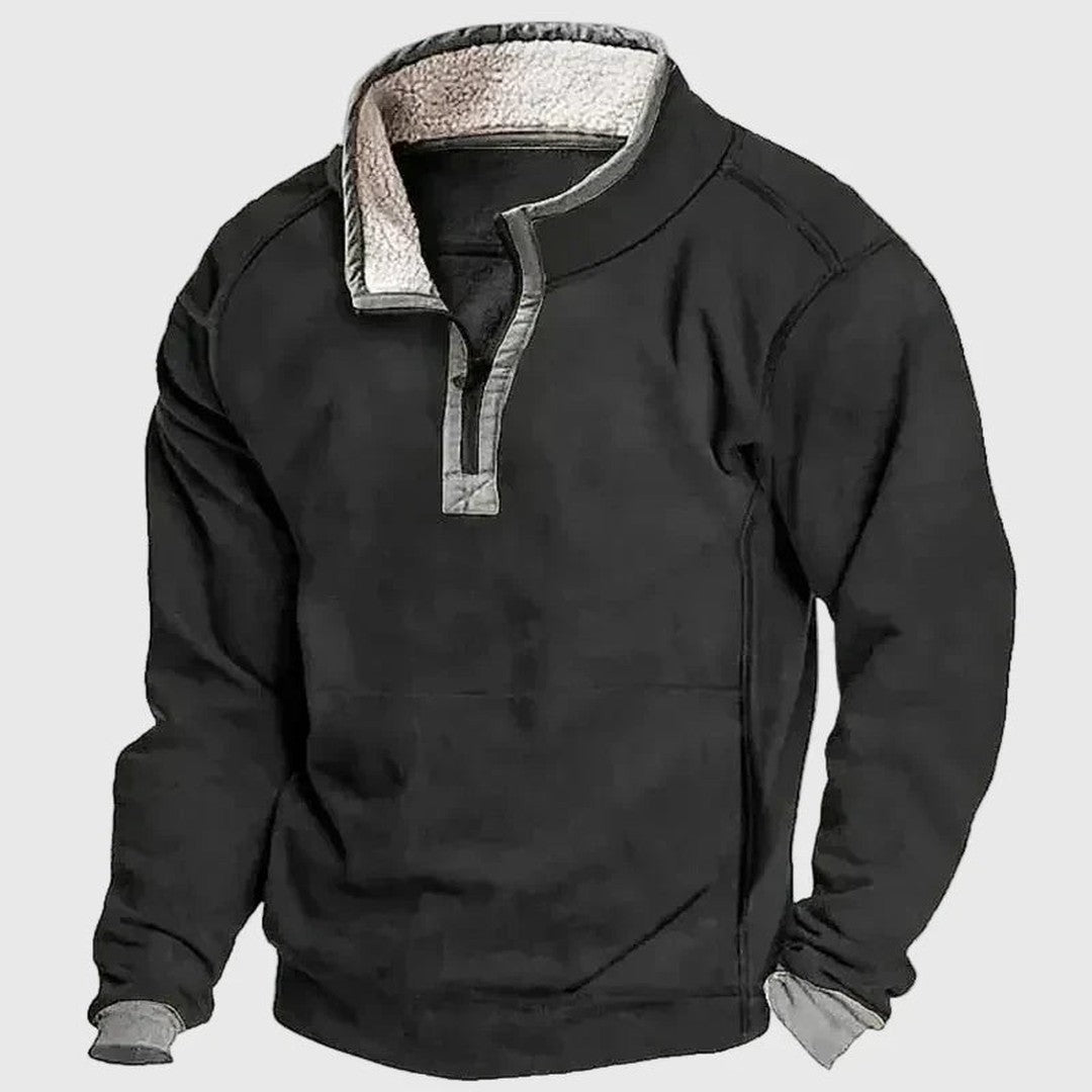 CLASSIC WARM PULLOVER FOR MEN