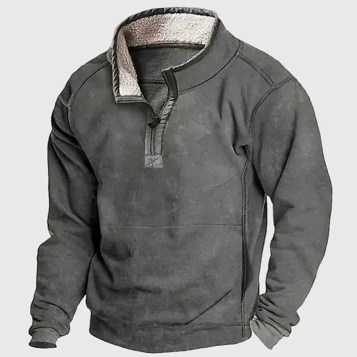 CLASSIC WARM PULLOVER FOR MEN