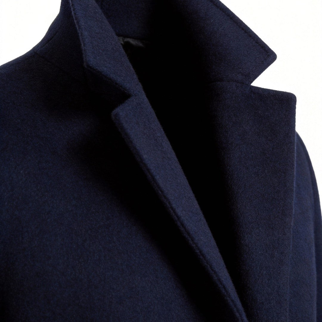 Chandler | Refined Long Trench Coat