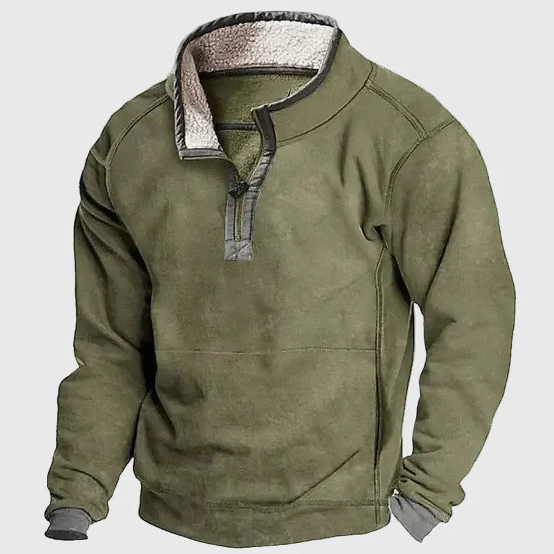 CLASSIC WARM PULLOVER FOR MEN