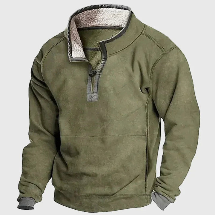 CLASSIC WARM PULLOVER FOR MEN