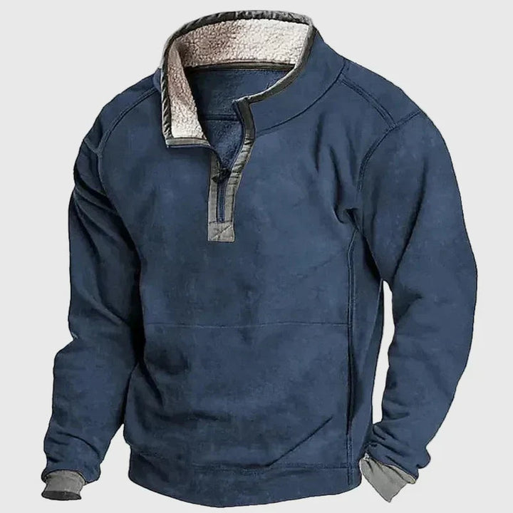 CLASSIC WARM PULLOVER FOR MEN