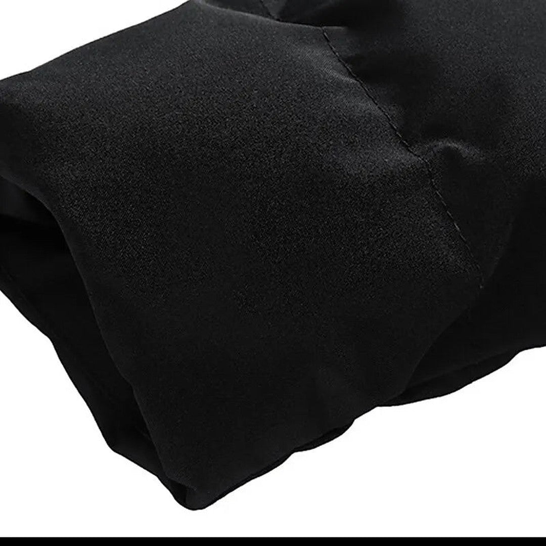 Ashbury Lane - Hooded Puffer Jacket Quilted Drawstring Hood