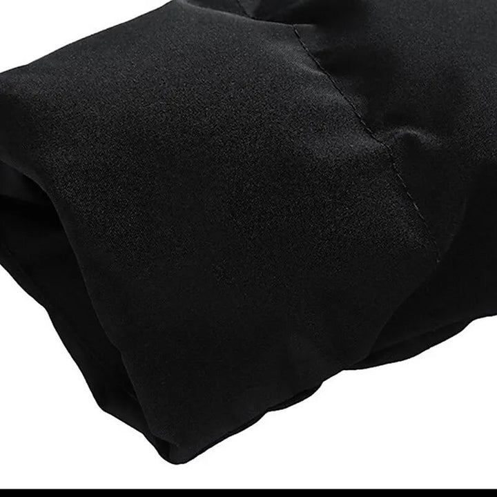 Ashbury Lane - Hooded Puffer Jacket Quilted Drawstring Hood