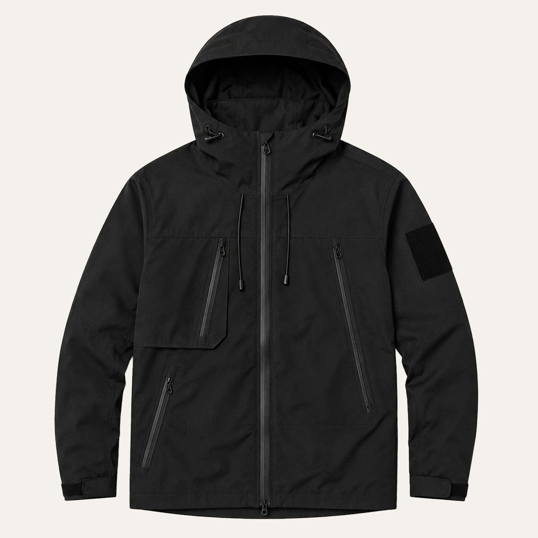 The Seathwaite Lightweight Waterproof Windbreaker – Hooded Rain Jacket for Men
