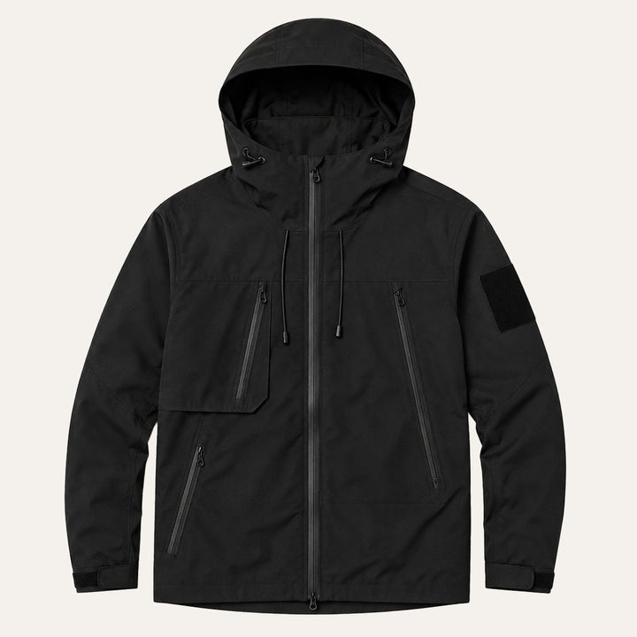 The Seathwaite Lightweight Waterproof Windbreaker – Hooded Rain Jacket for Men