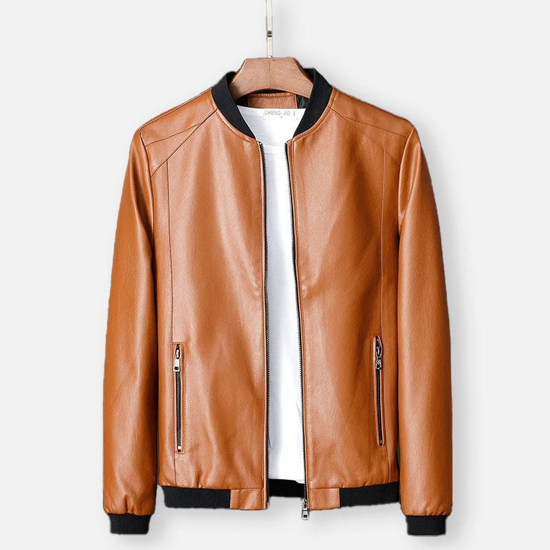 Splendor Luxe Leather Jacket