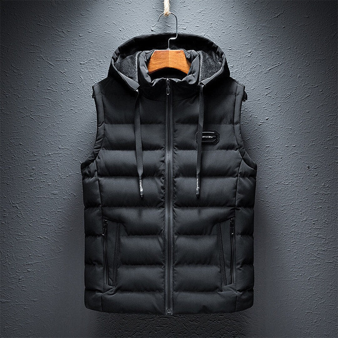 Colton Hooded Thermal Vest