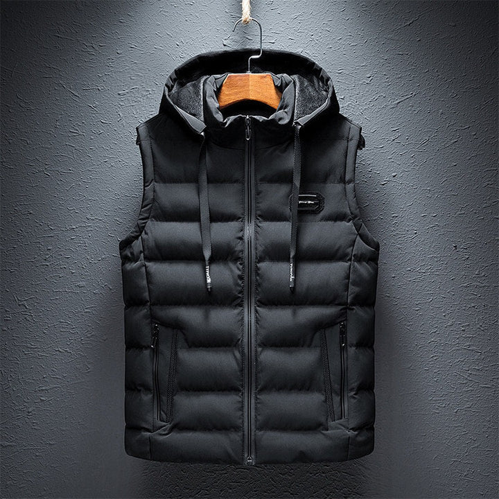 Colton Hooded Thermal Vest