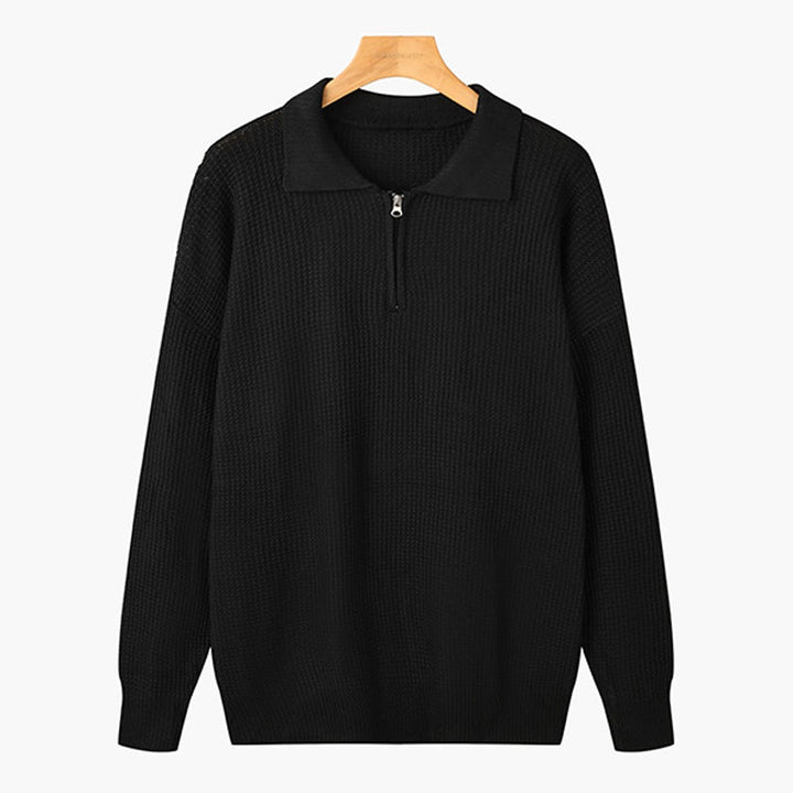 GONGJU Zipped Sweater