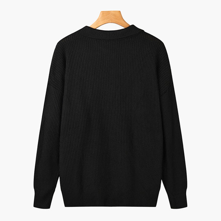 GONGJU Zipped Sweater