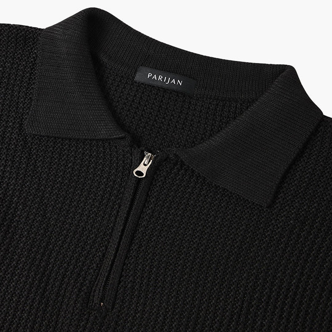 GONGJU Zipped Sweater