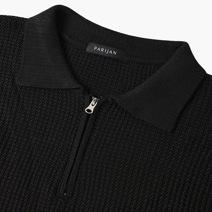 GONGJU Zipped Sweater