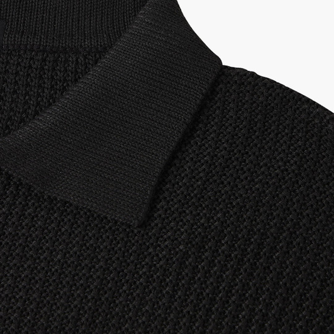 GONGJU Zipped Sweater