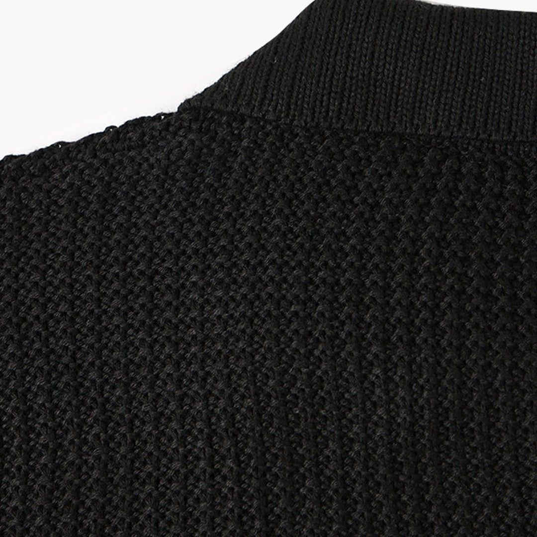 GONGJU Zipped Sweater