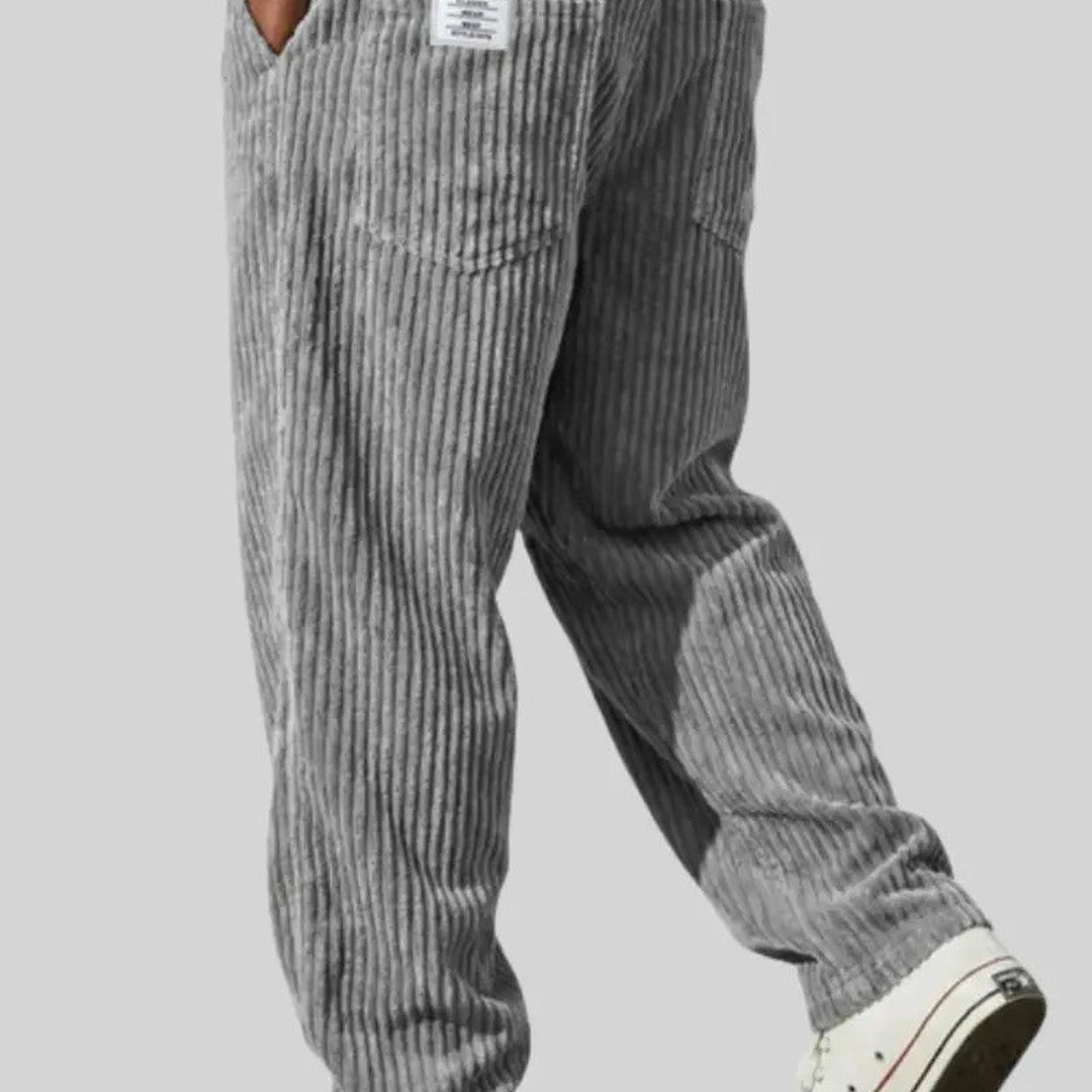 CORDUROY TROUSERS FOR MEN