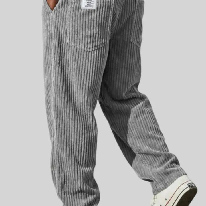 CORDUROY TROUSERS FOR MEN