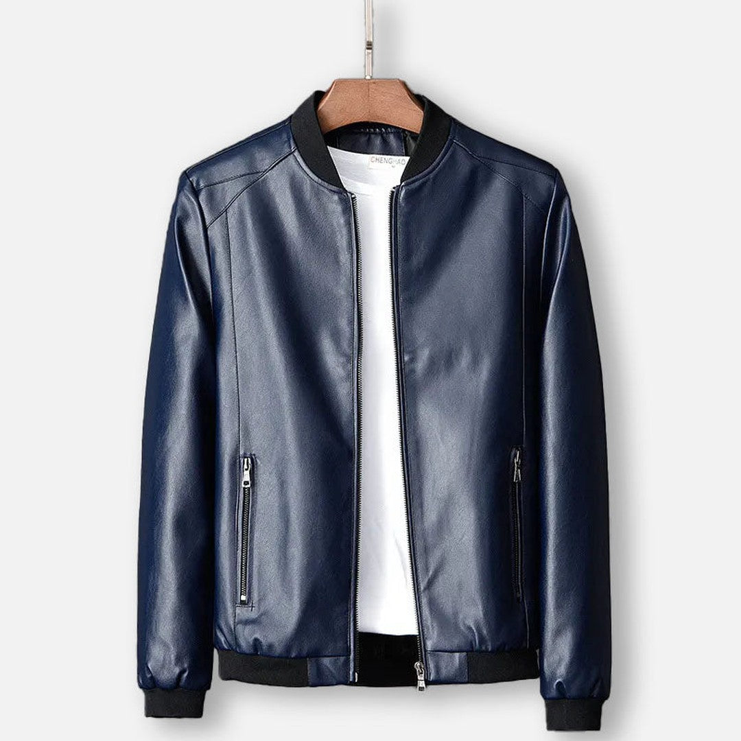 Splendor Luxe Leather Jacket