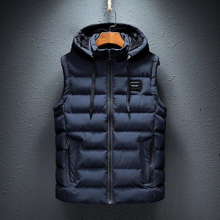 Colton Hooded Thermal Vest