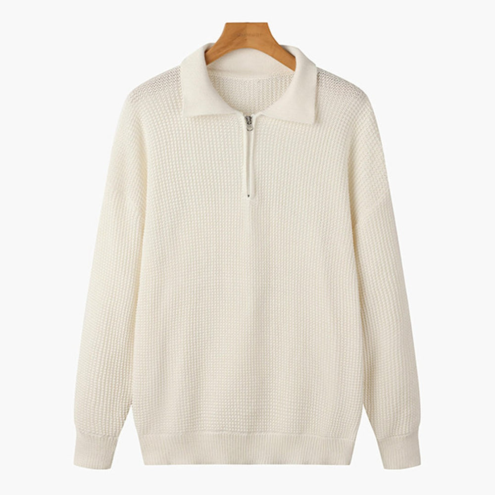 GONGJU Zipped Sweater