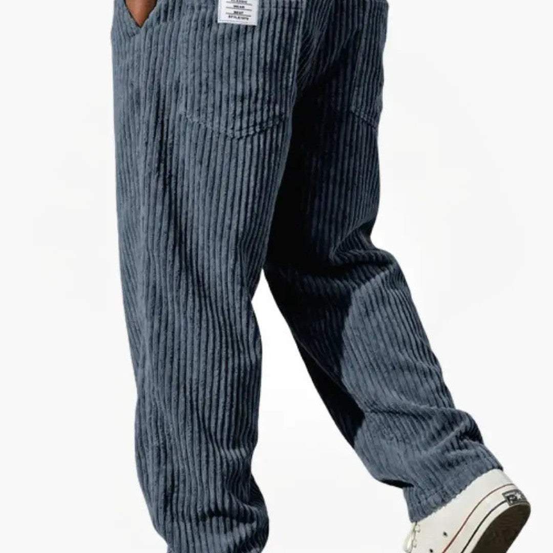 CORDUROY TROUSERS FOR MEN