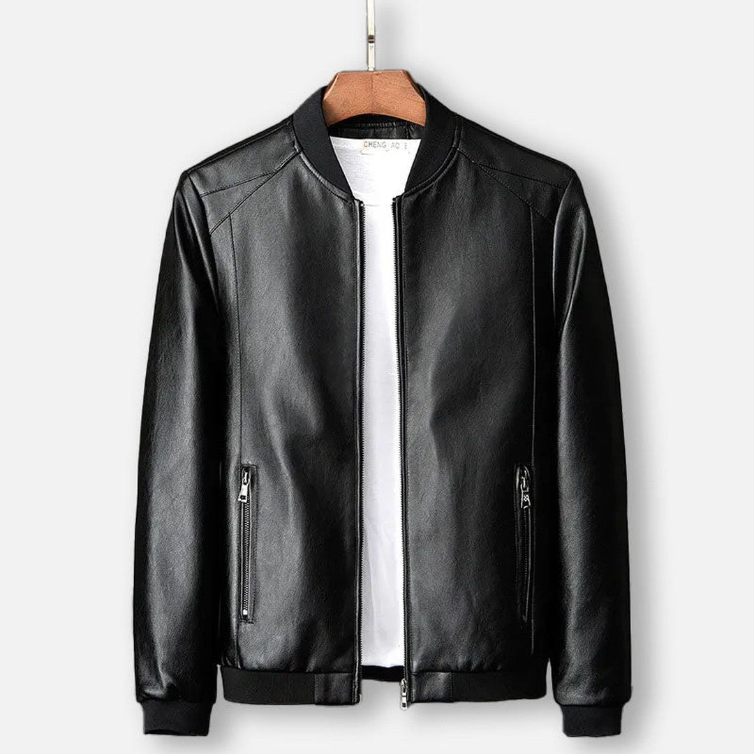 Splendor Luxe Leather Jacket