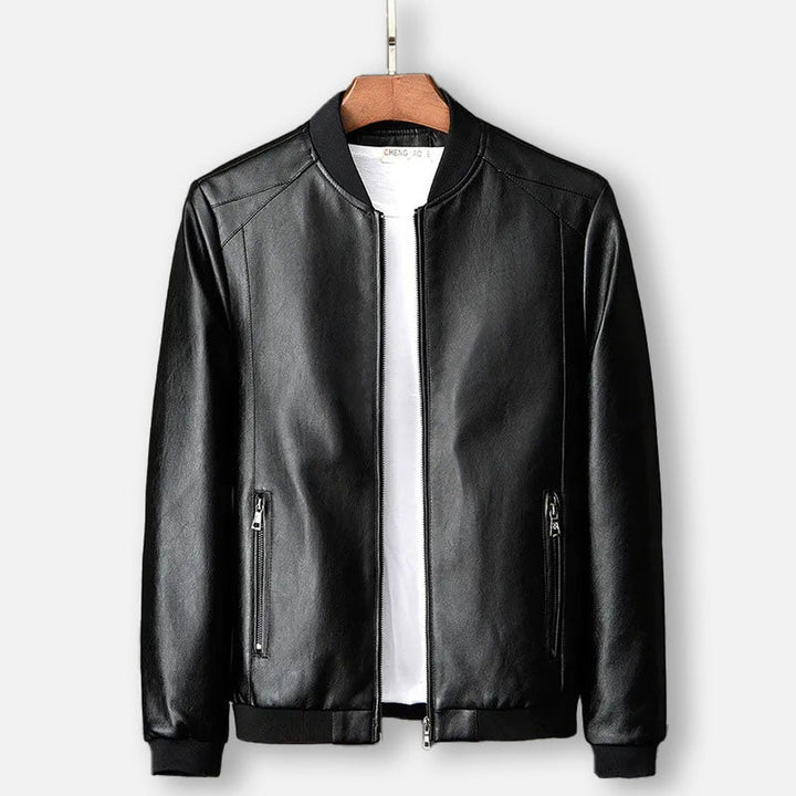 Splendor Luxe Leather Jacket