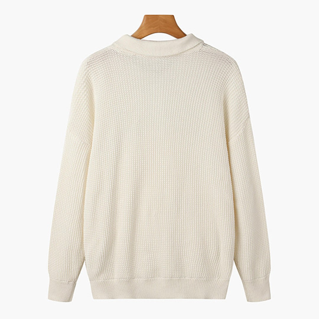 GONGJU Zipped Sweater