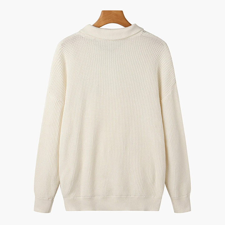 GONGJU Zipped Sweater