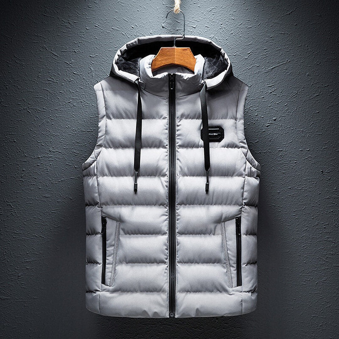 Colton Hooded Thermal Vest