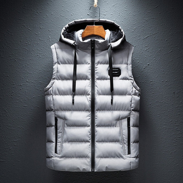 Colton Hooded Thermal Vest
