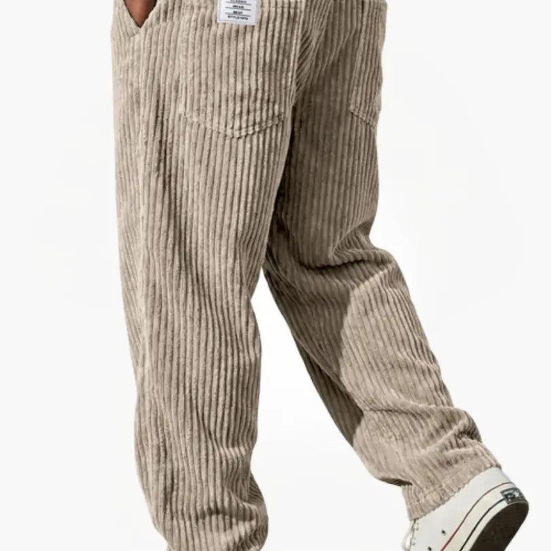 CORDUROY TROUSERS FOR MEN