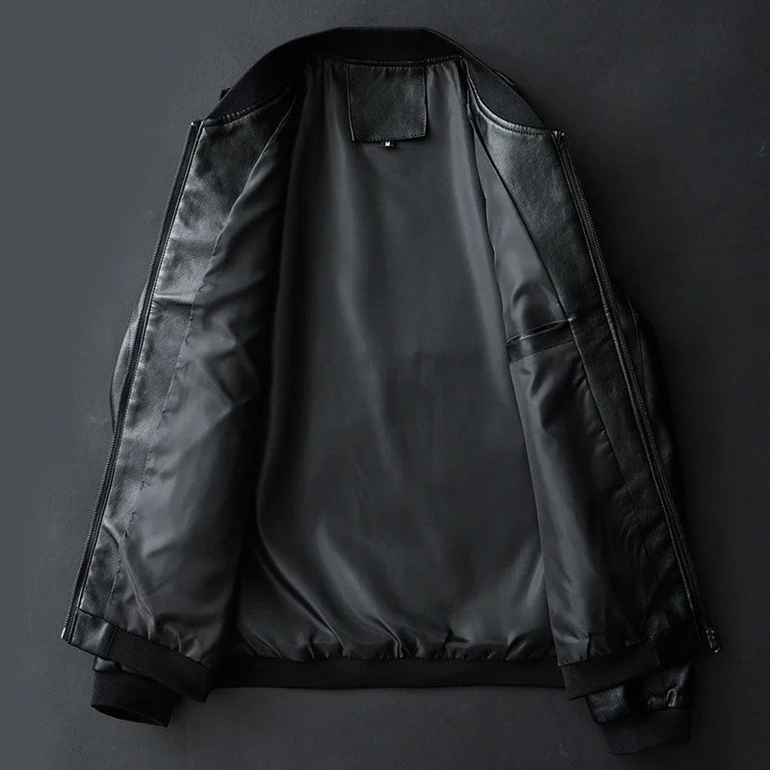 Splendor Luxe Leather Jacket