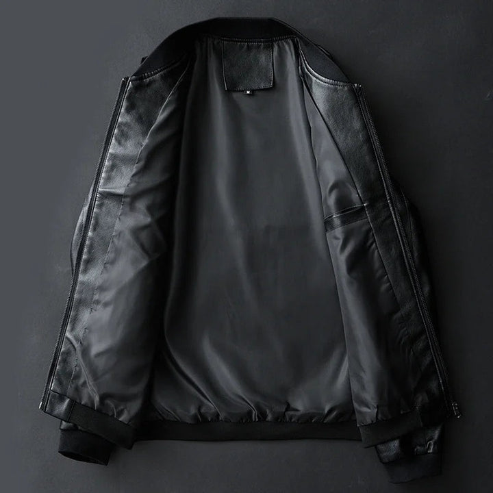 Splendor Luxe Leather Jacket