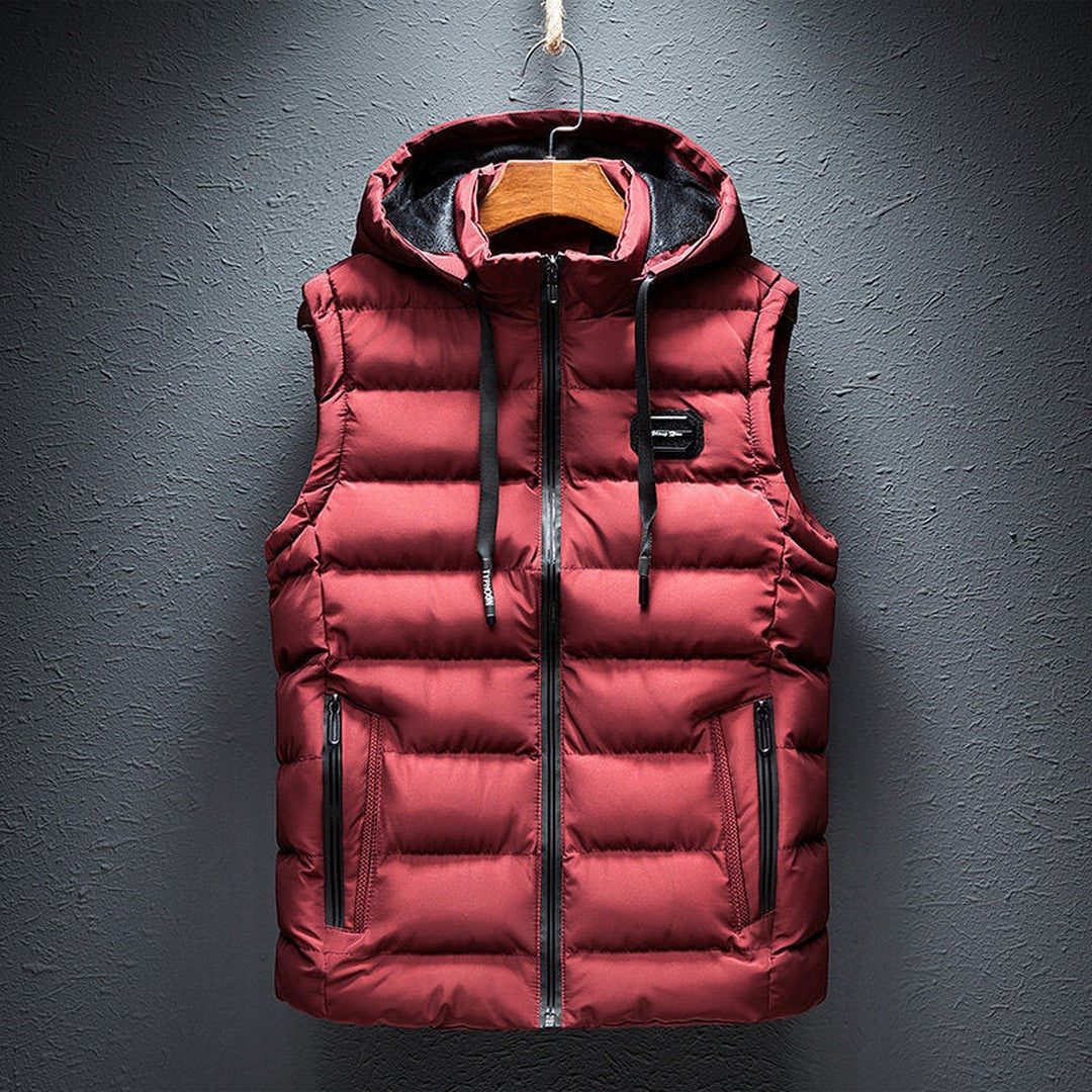 Colton Hooded Thermal Vest