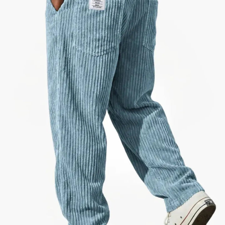 CORDUROY TROUSERS FOR MEN