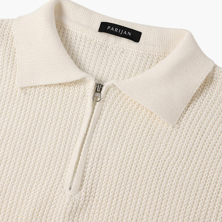 GONGJU Zipped Sweater