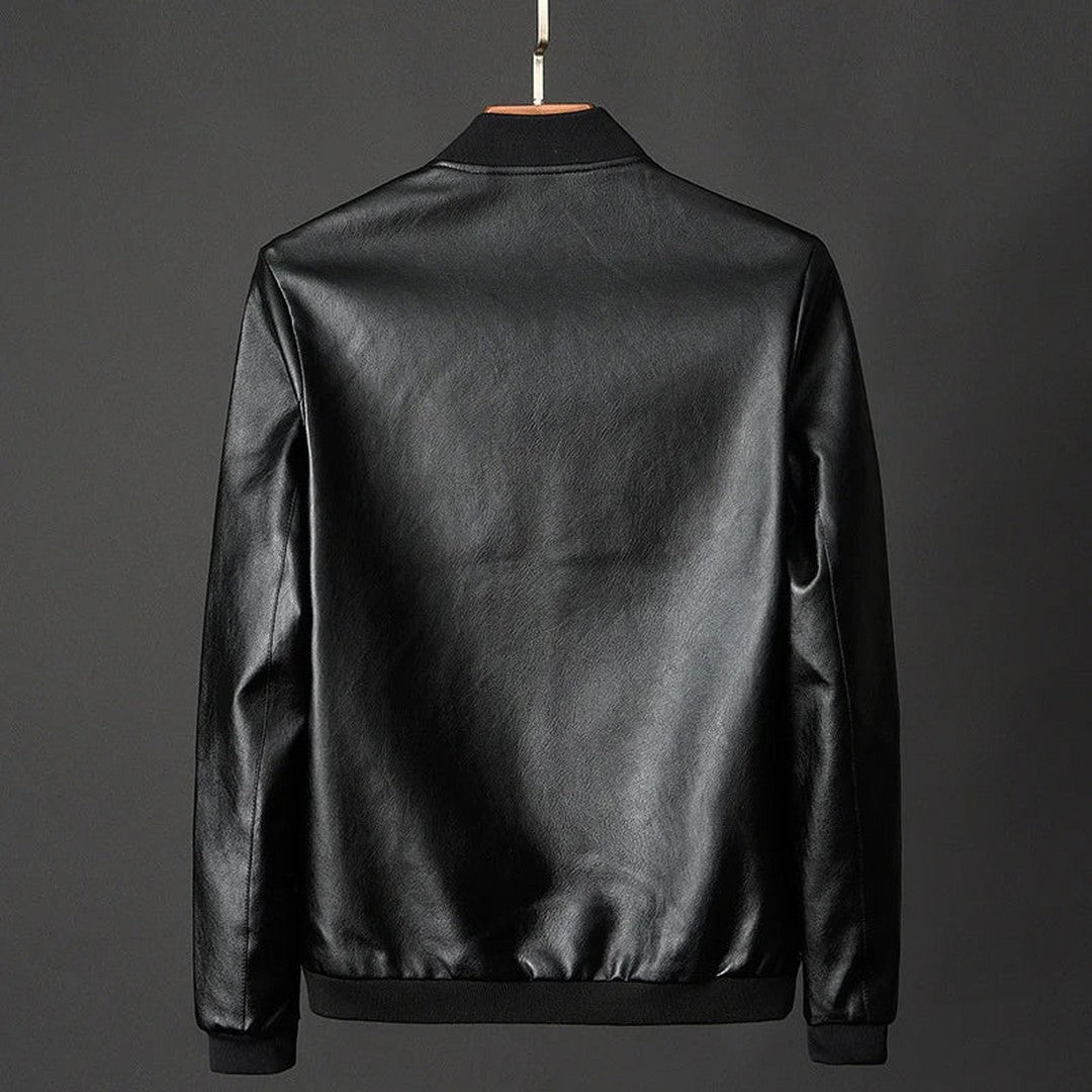Splendor Luxe Leather Jacket