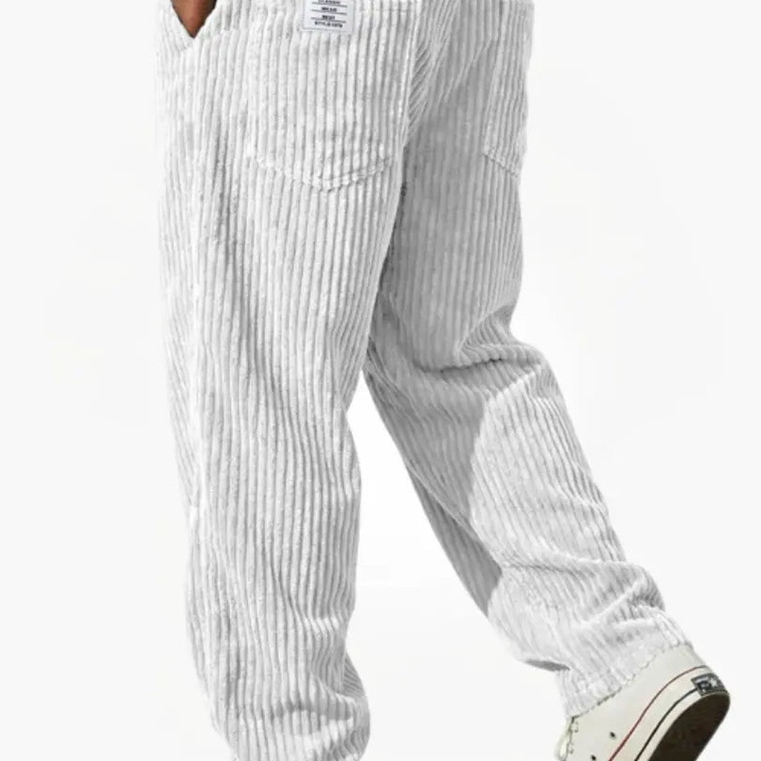 CORDUROY TROUSERS FOR MEN