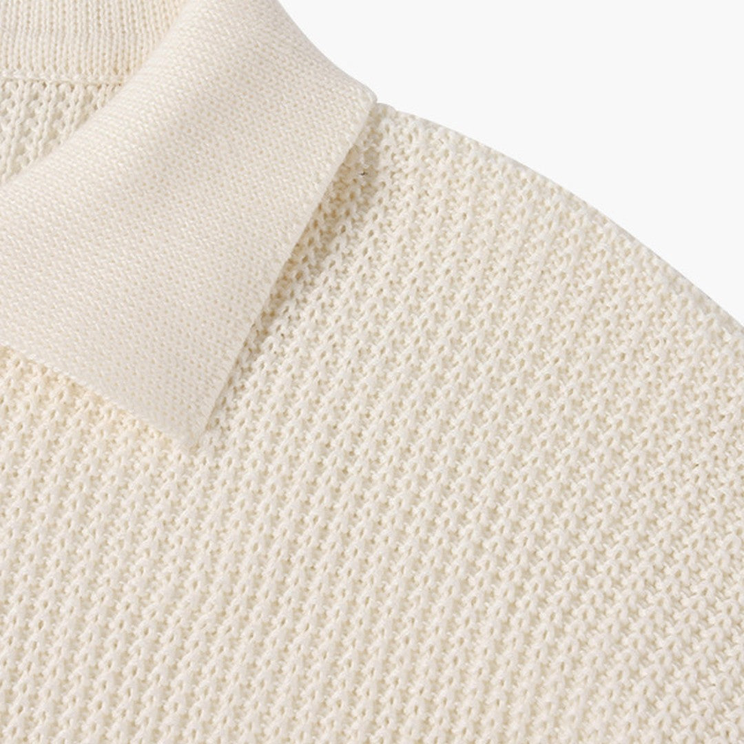 GONGJU Zipped Sweater