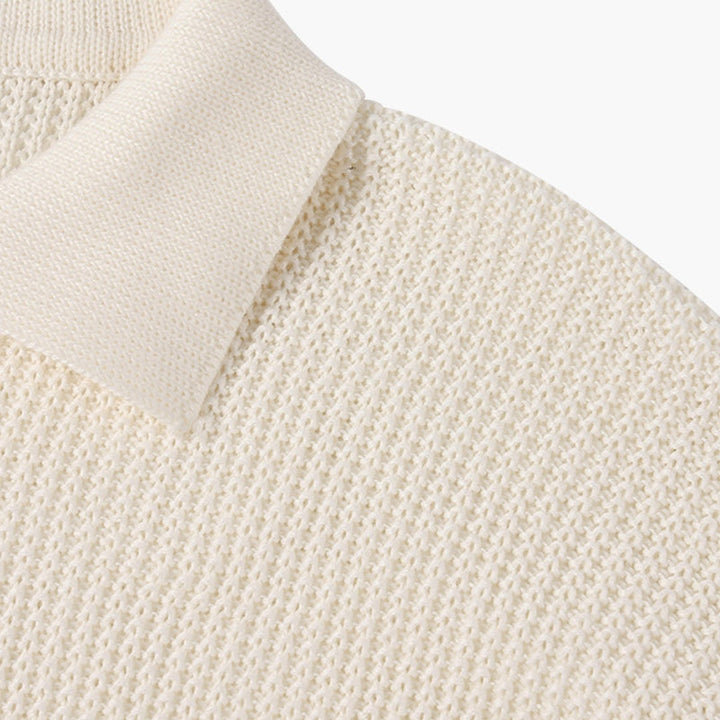 GONGJU Zipped Sweater