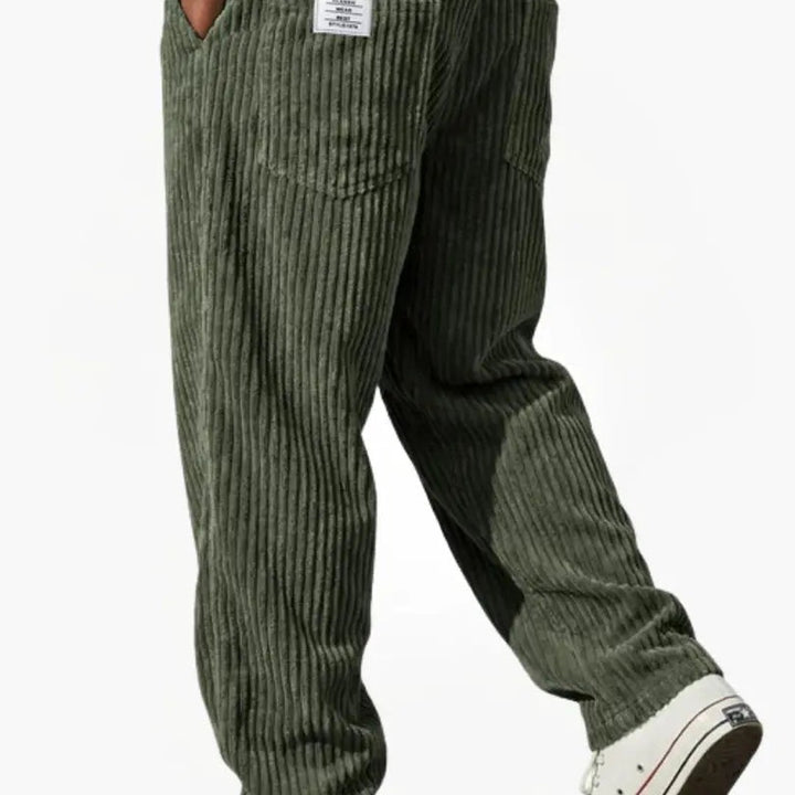 CORDUROY TROUSERS FOR MEN