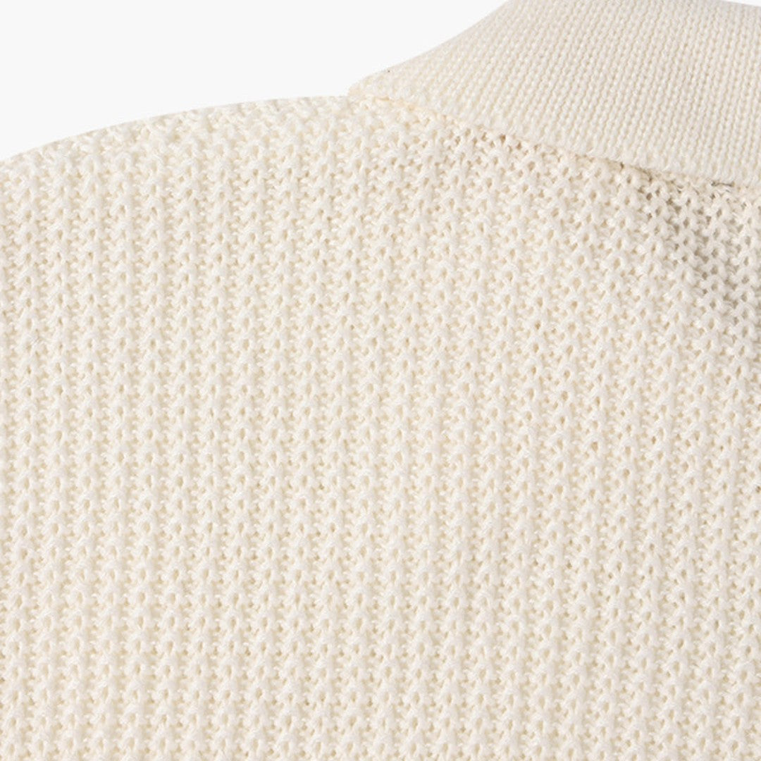 GONGJU Zipped Sweater