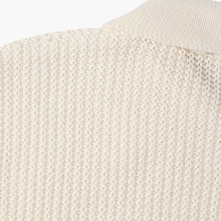 GONGJU Zipped Sweater
