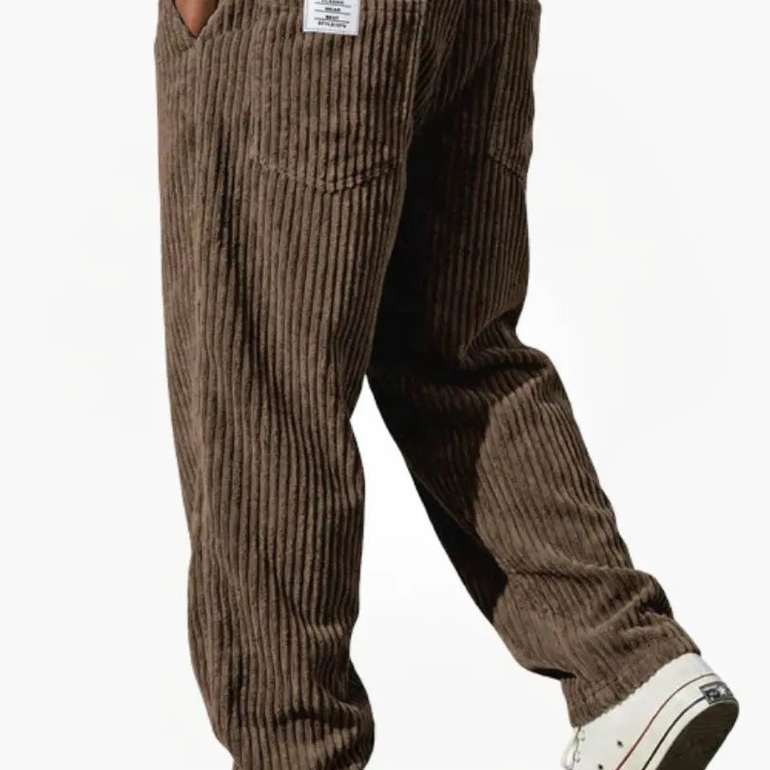 CORDUROY TROUSERS FOR MEN