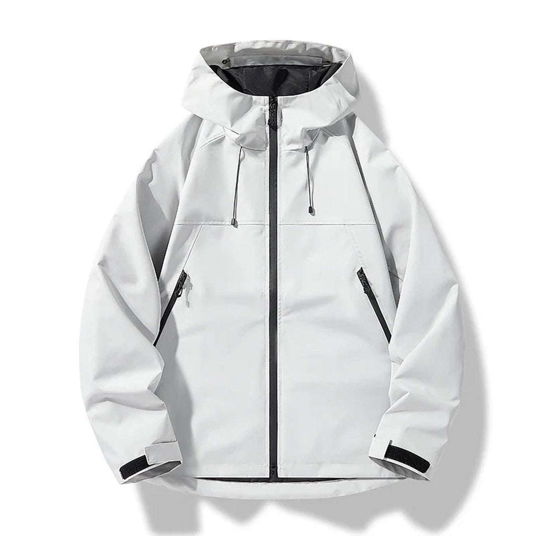 Sawyer | All-Weather Hooded Shell Jacket