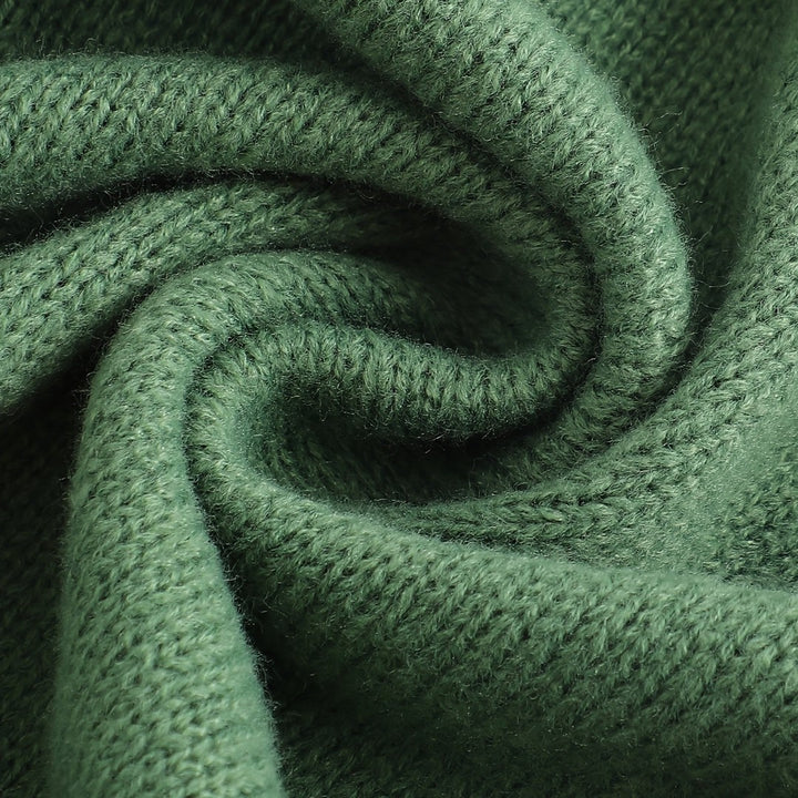 Gideon | Cable-Knit V-Neck Sweater Vest