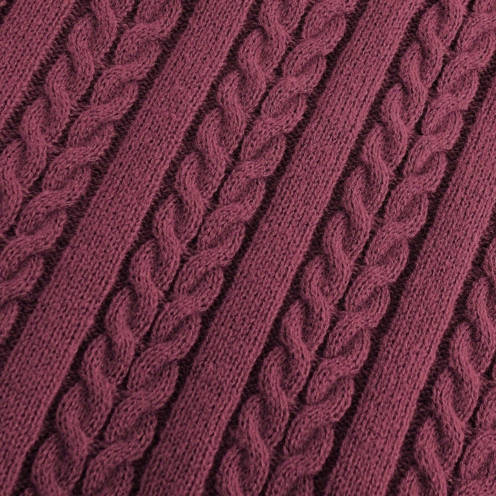 Gideon | Cable-Knit V-Neck Sweater Vest